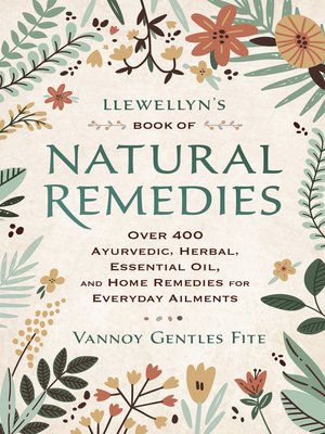 cover image of Llewellyn's Book of Natural Remedies